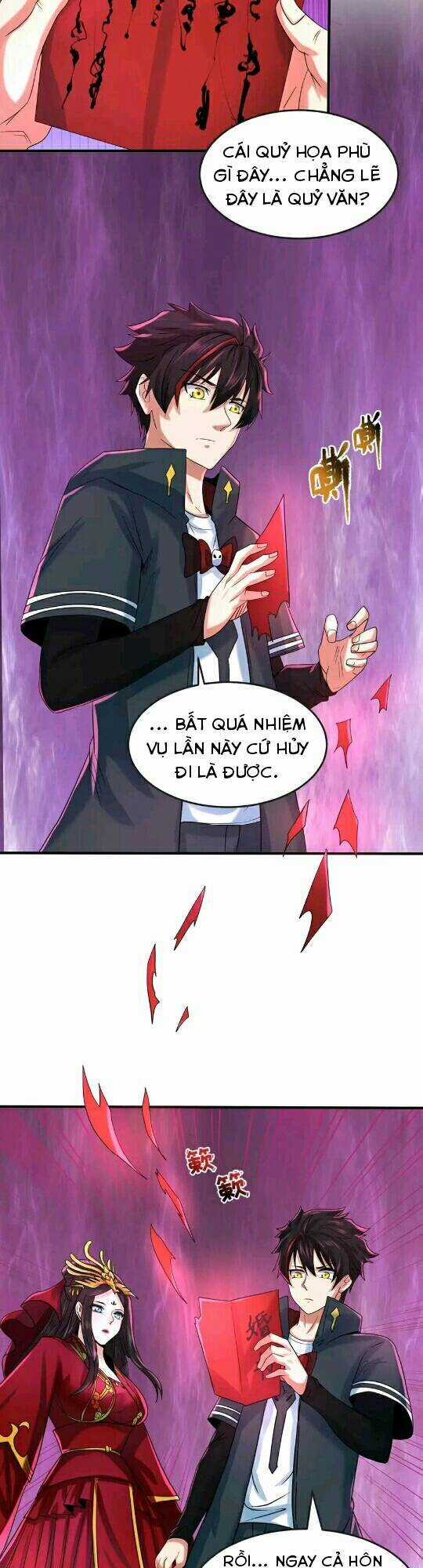 Kỷ Nguyên Kỳ Lạ Chương 21 trang 16