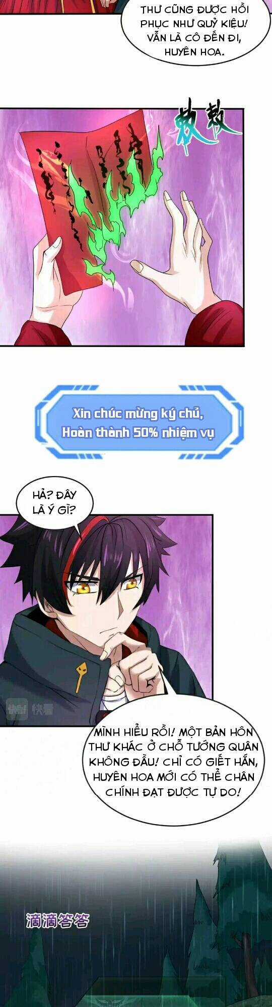 Kỷ Nguyên Kỳ Lạ Chương 21 trang 17