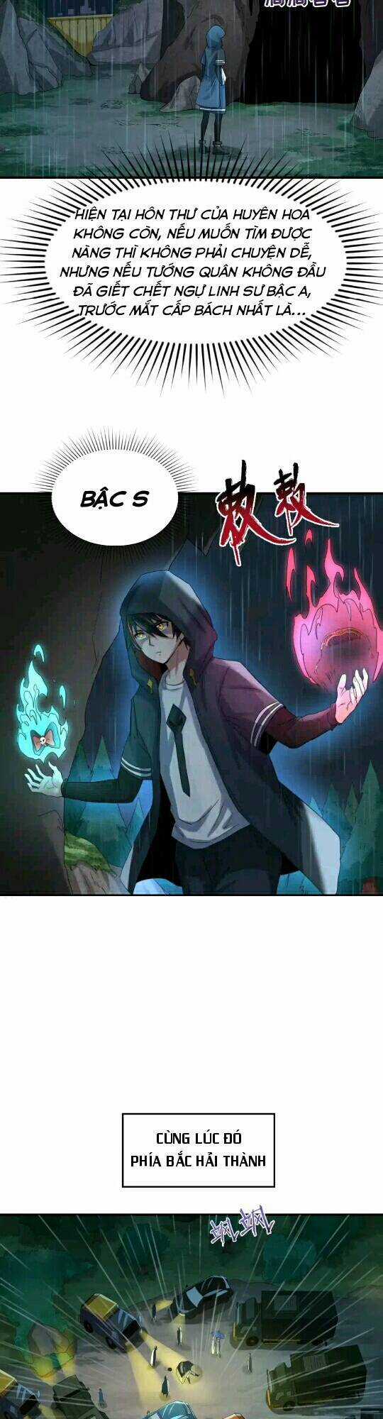 Kỷ Nguyên Kỳ Lạ Chương 21 trang 18