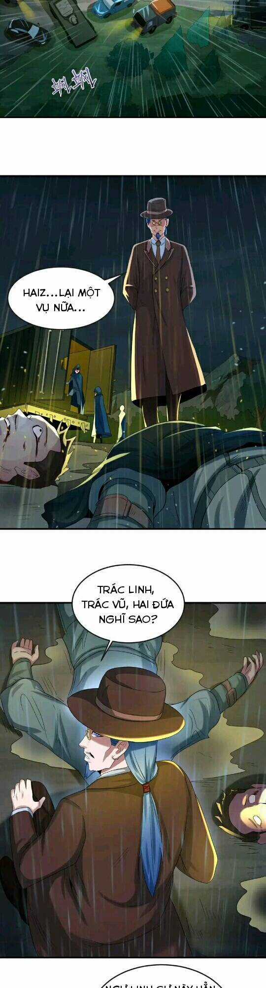 Kỷ Nguyên Kỳ Lạ Chương 21 trang 19