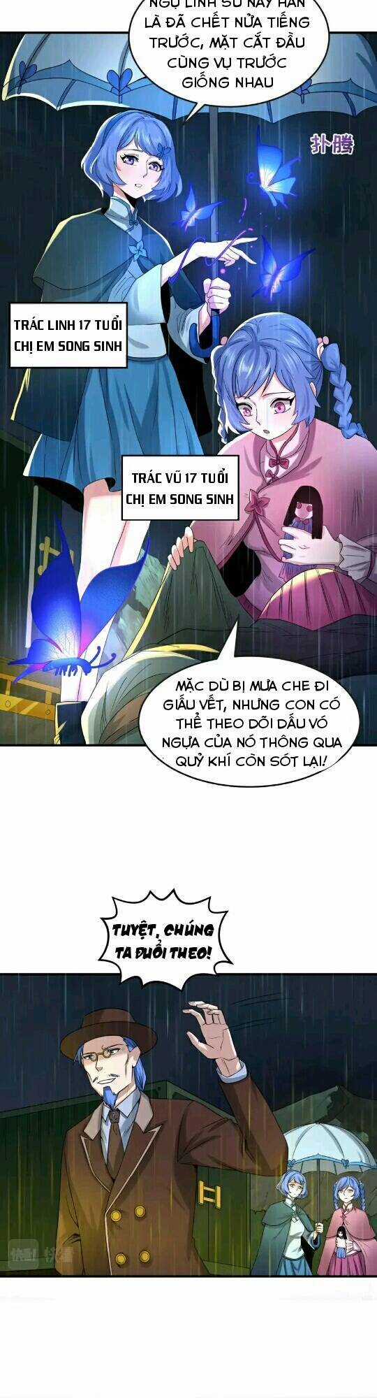 Kỷ Nguyên Kỳ Lạ Chương 21 trang 20