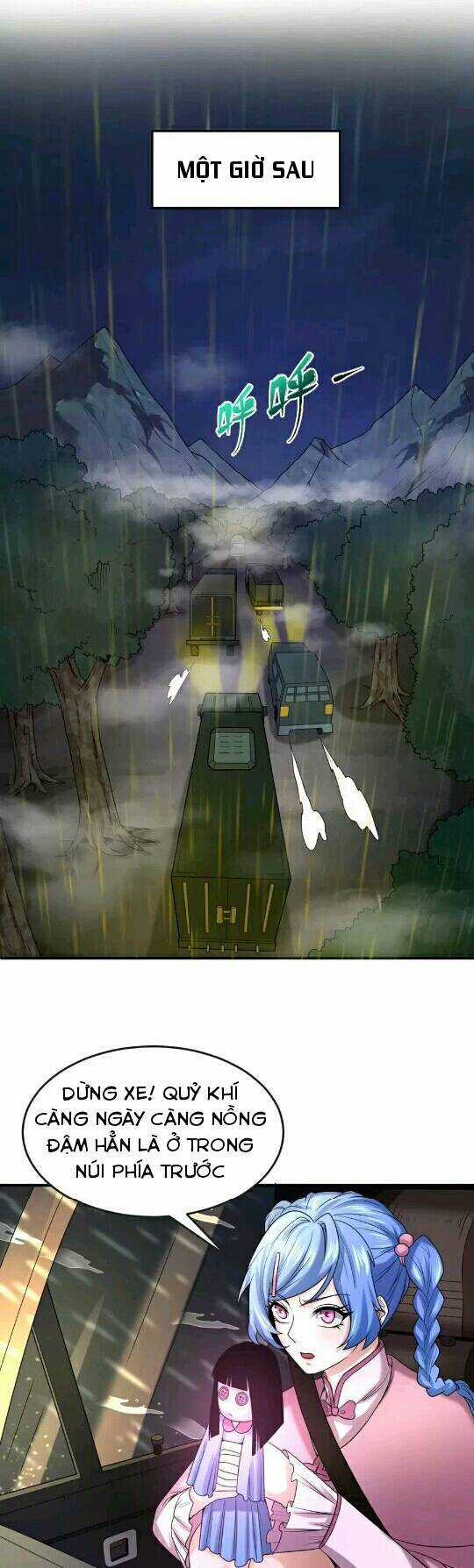 Kỷ Nguyên Kỳ Lạ Chương 21 trang 21