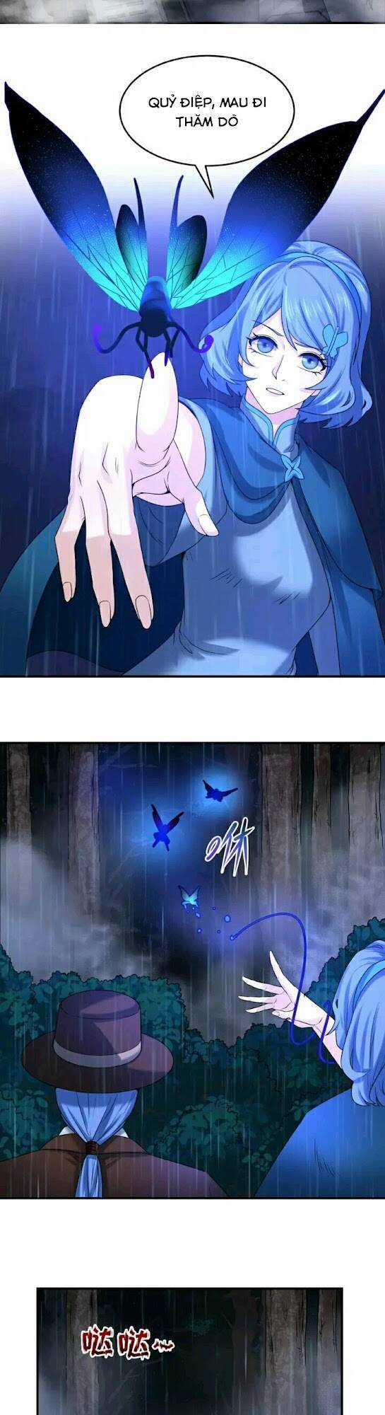 Kỷ Nguyên Kỳ Lạ Chương 21 trang 23