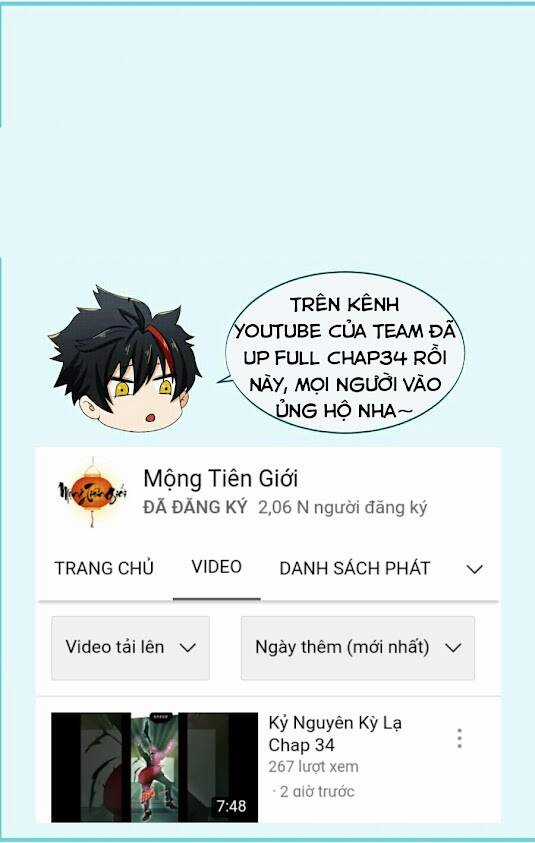 Kỷ Nguyên Kỳ Lạ Chương 21 trang 25