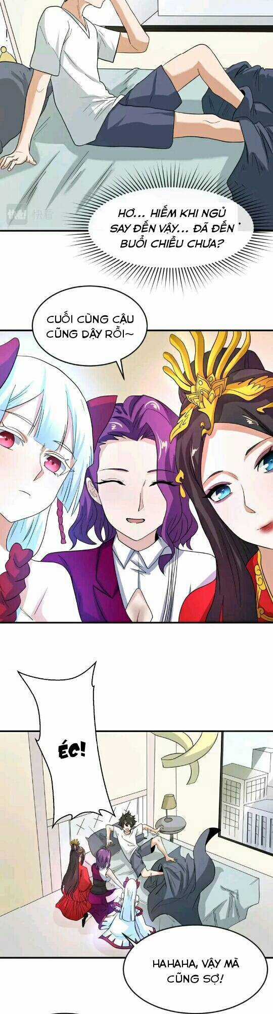 Kỷ Nguyên Kỳ Lạ Chương 21 trang 3