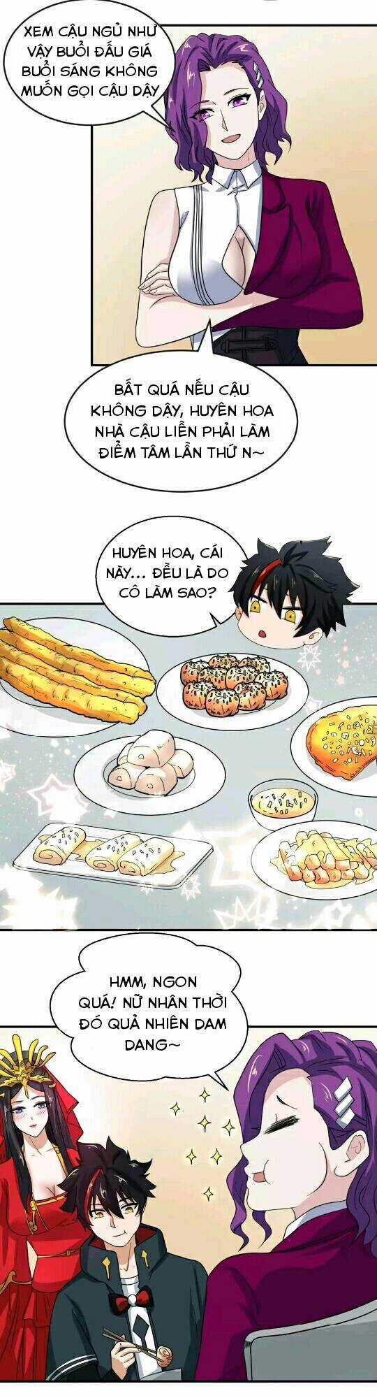 Kỷ Nguyên Kỳ Lạ Chương 21 trang 4