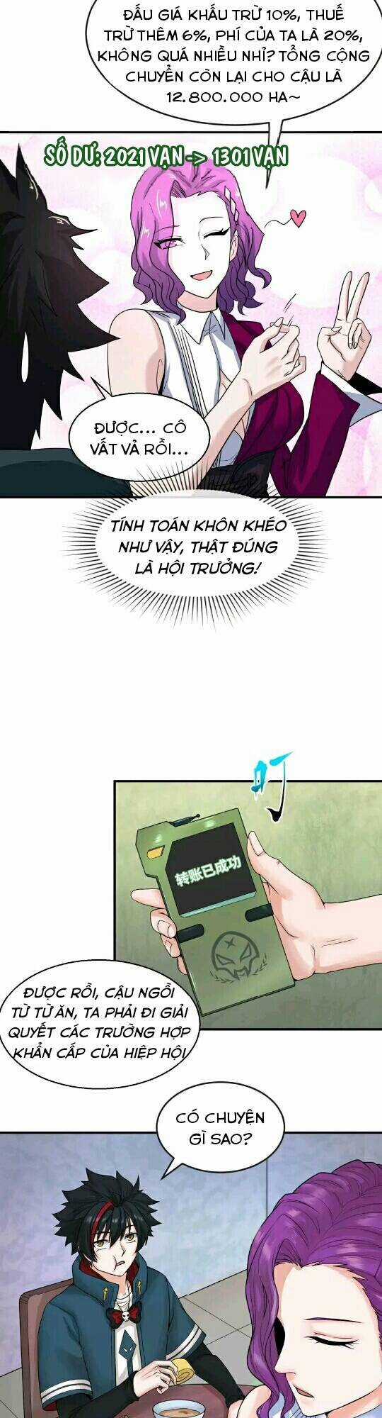 Kỷ Nguyên Kỳ Lạ Chương 21 trang 6