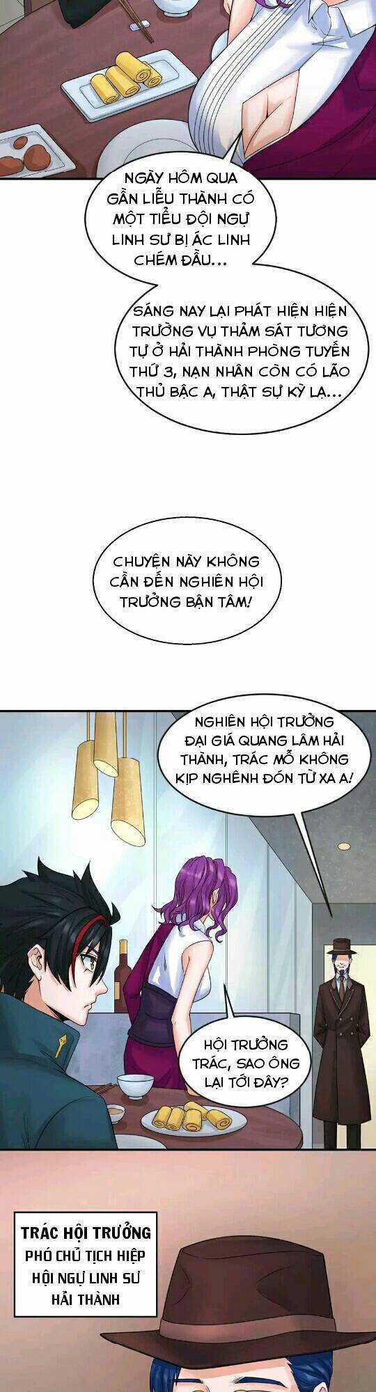 Kỷ Nguyên Kỳ Lạ Chương 21 trang 7