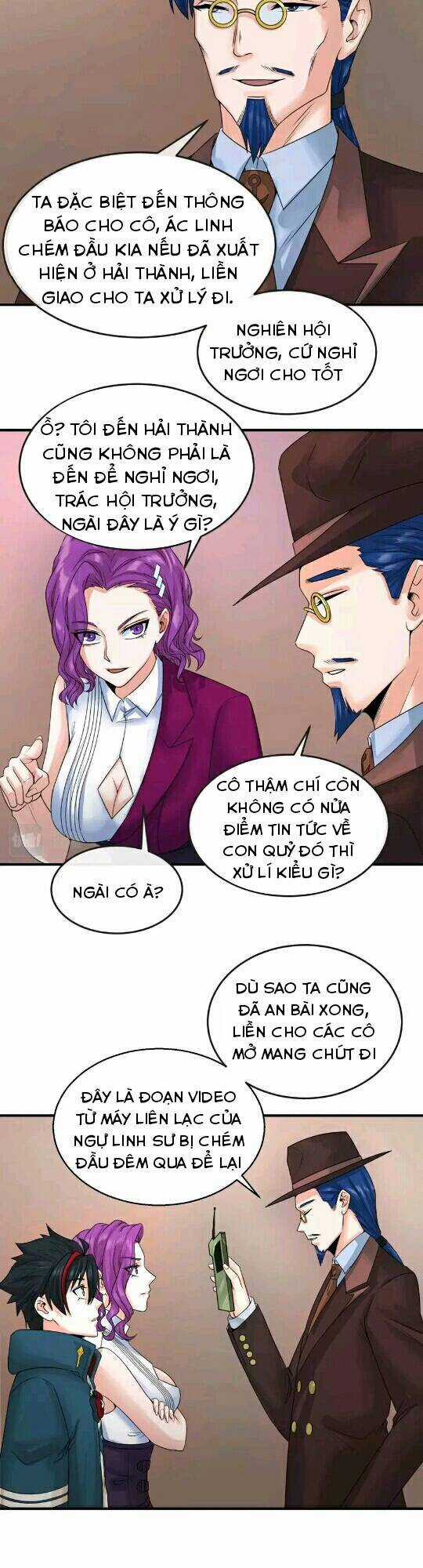 Kỷ Nguyên Kỳ Lạ Chương 21 trang 8