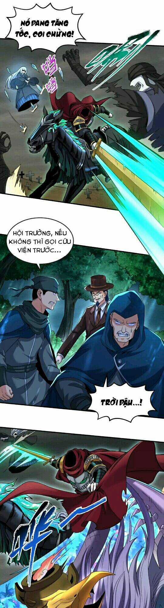 Kỷ Nguyên Kỳ Lạ Chương 22 trang 10