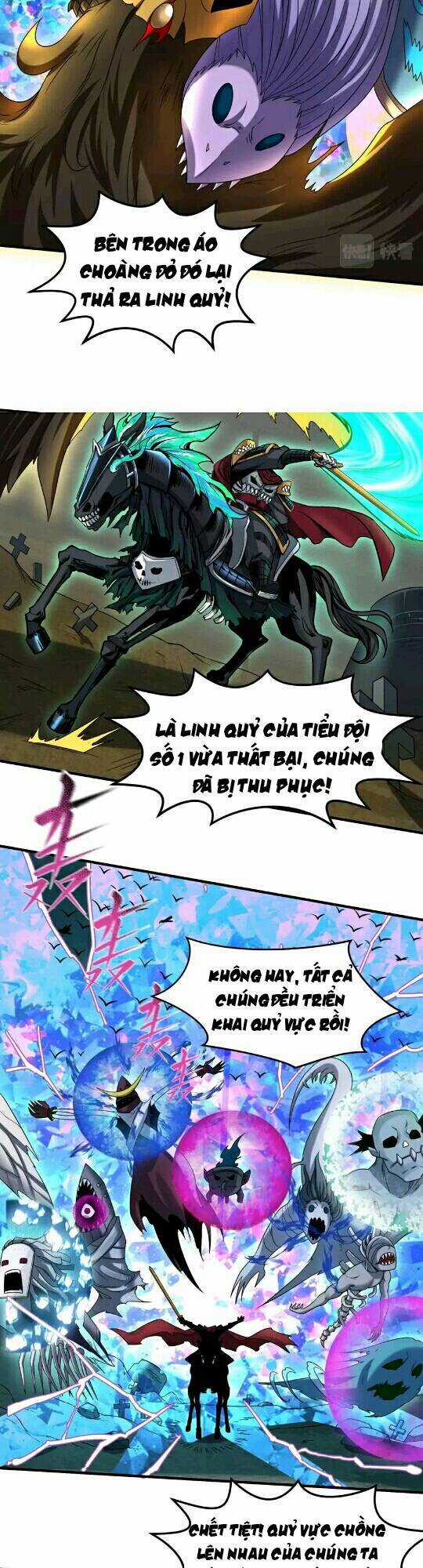 Kỷ Nguyên Kỳ Lạ Chương 22 trang 11