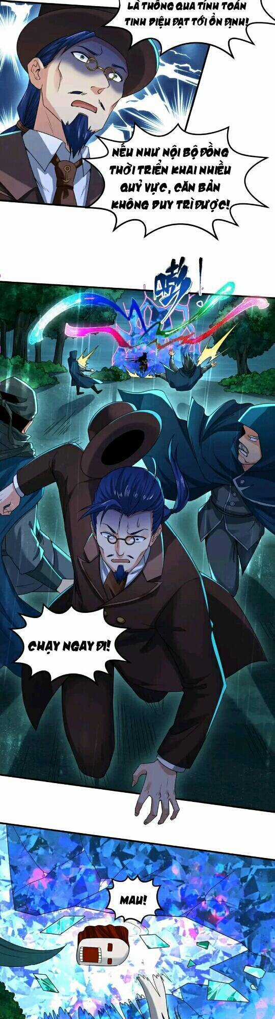 Kỷ Nguyên Kỳ Lạ Chương 22 trang 12