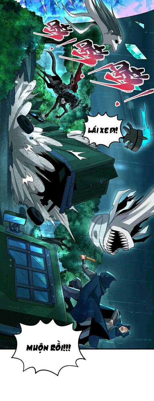 Kỷ Nguyên Kỳ Lạ Chương 22 trang 13