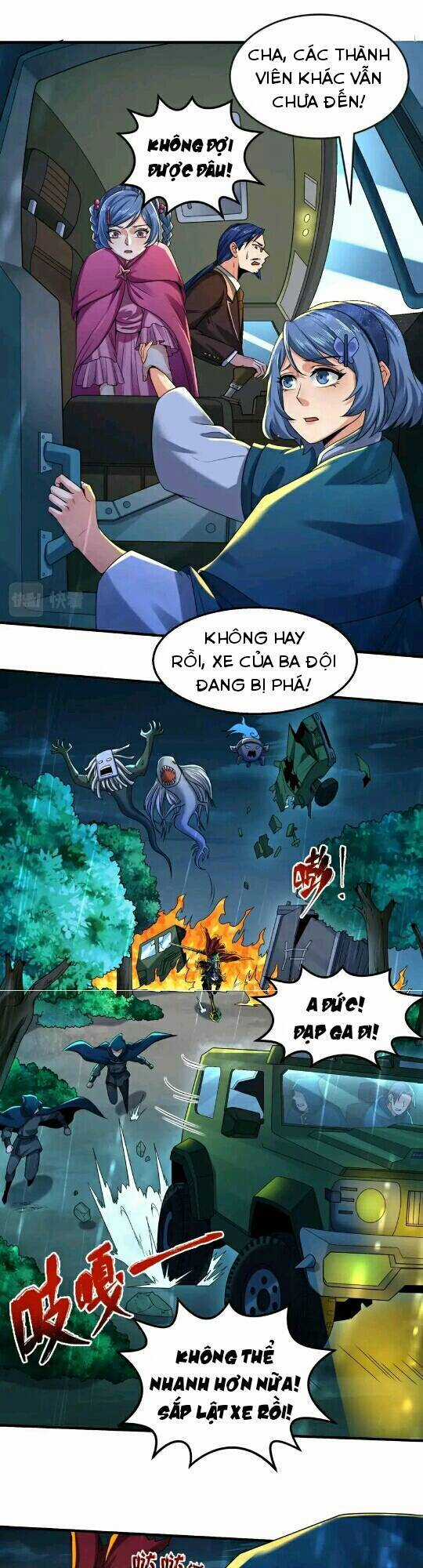 Kỷ Nguyên Kỳ Lạ Chương 22 trang 14