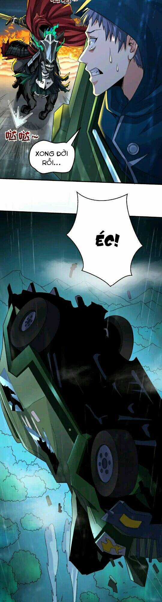 Kỷ Nguyên Kỳ Lạ Chương 22 trang 15