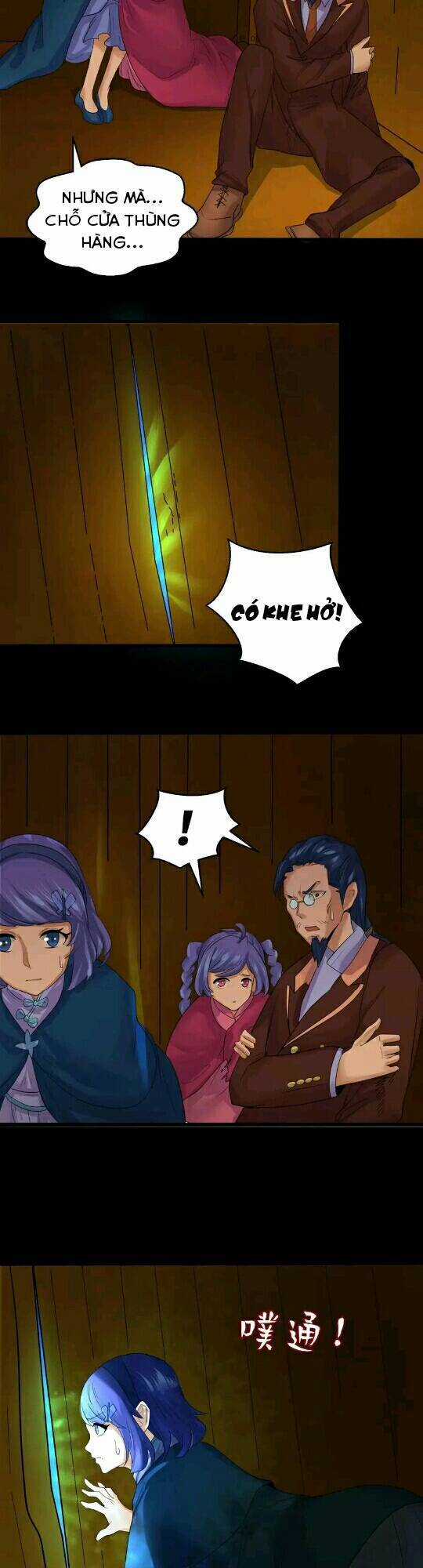 Kỷ Nguyên Kỳ Lạ Chương 22 trang 19