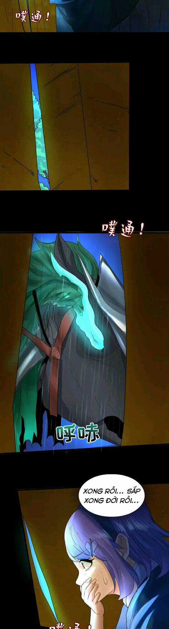 Kỷ Nguyên Kỳ Lạ Chương 22 trang 20