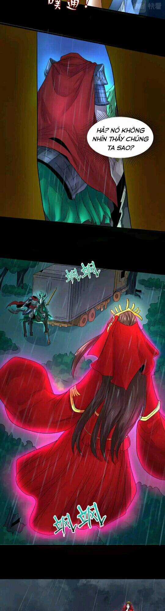 Kỷ Nguyên Kỳ Lạ Chương 22 trang 21