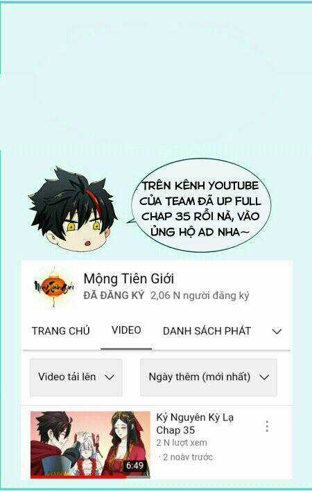 Kỷ Nguyên Kỳ Lạ Chương 22 trang 29