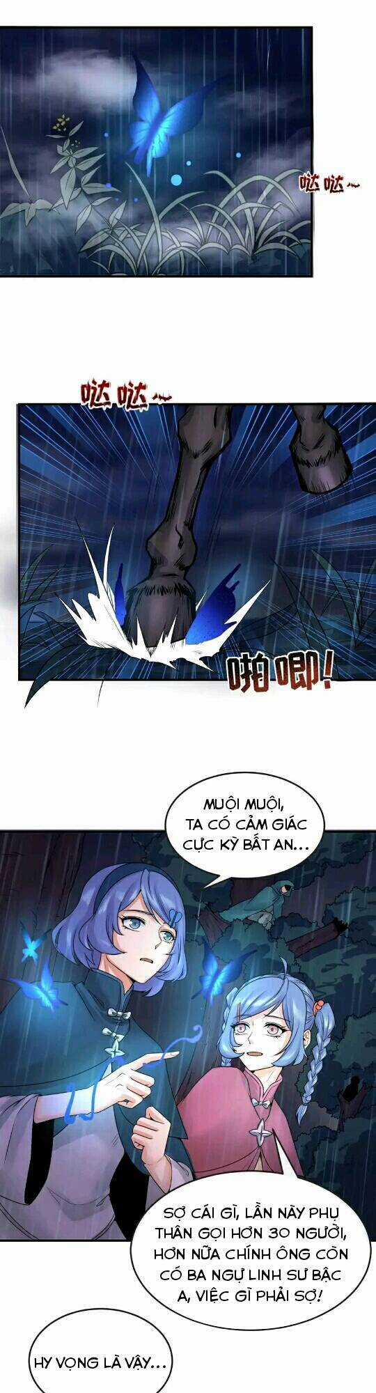 Kỷ Nguyên Kỳ Lạ Chương 22 trang 3