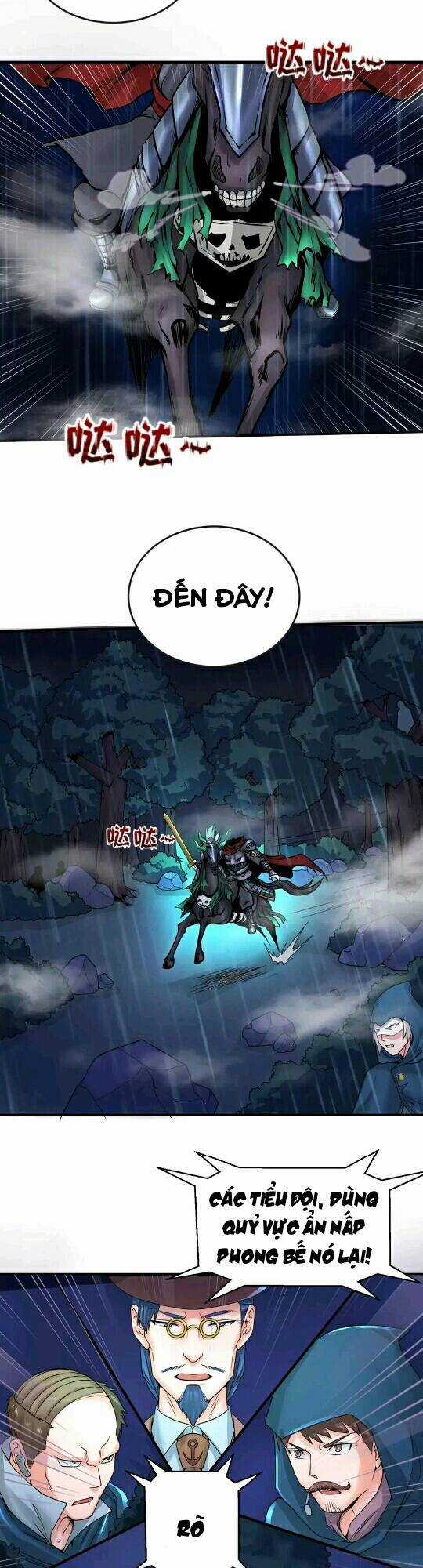 Kỷ Nguyên Kỳ Lạ Chương 22 trang 4