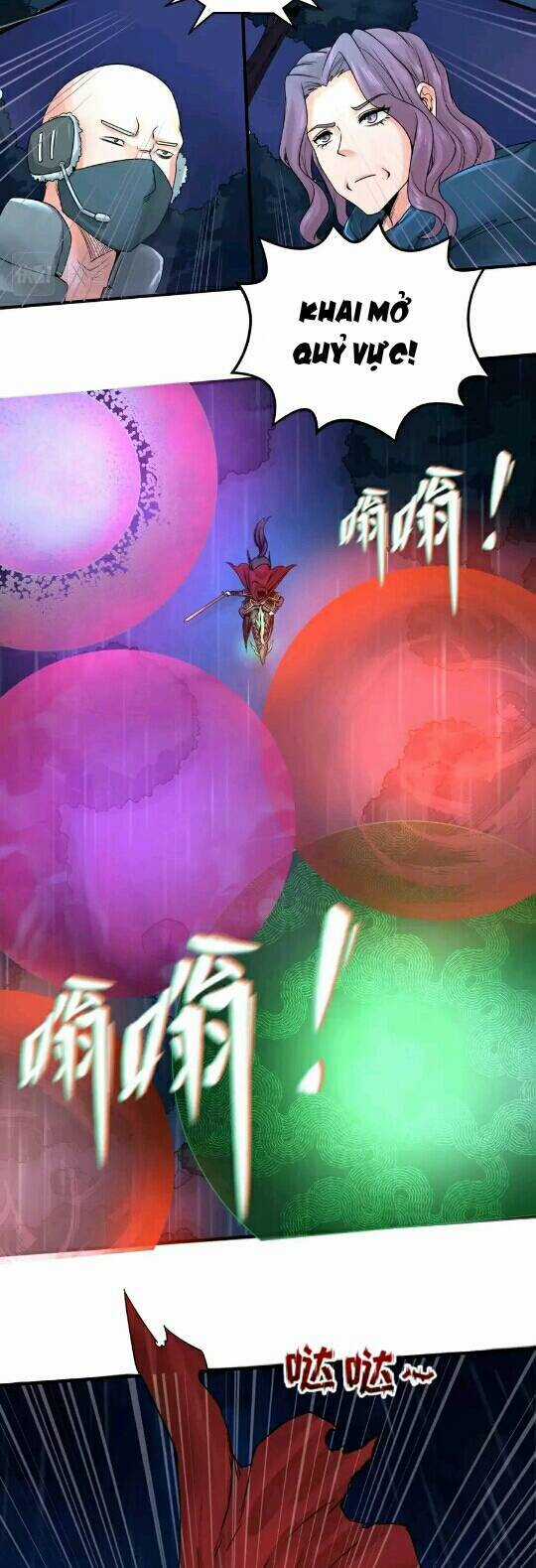 Kỷ Nguyên Kỳ Lạ Chương 22 trang 5