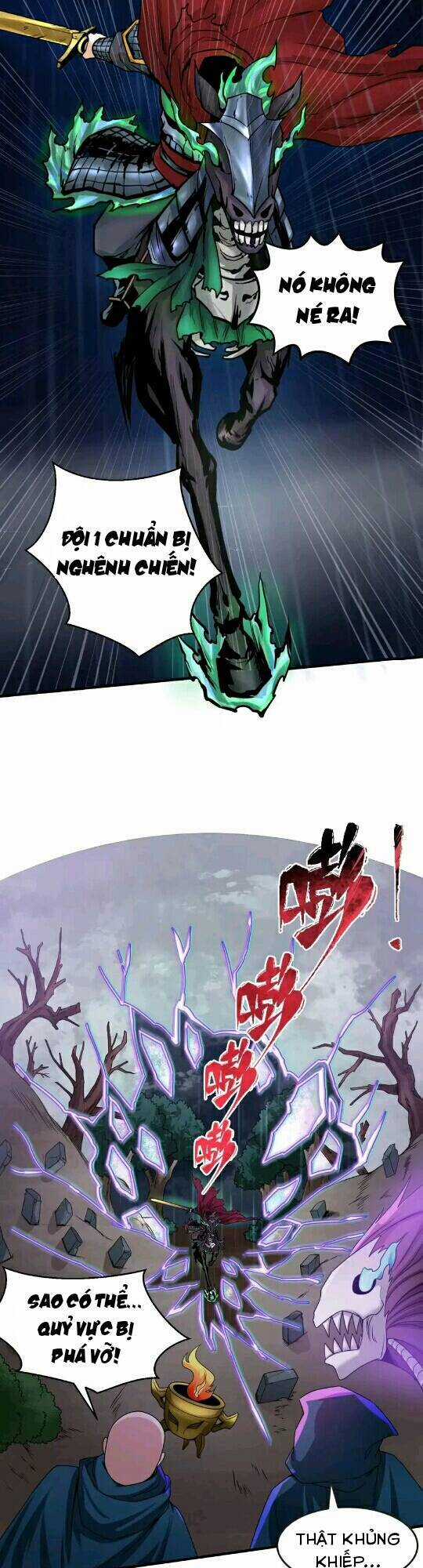 Kỷ Nguyên Kỳ Lạ Chương 22 trang 6