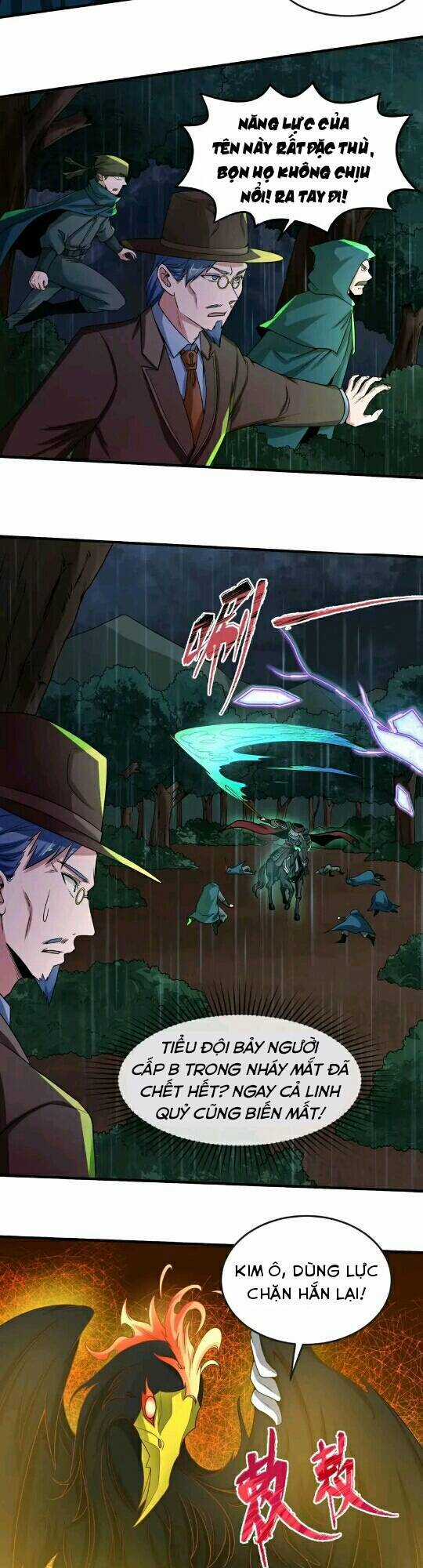 Kỷ Nguyên Kỳ Lạ Chương 22 trang 7