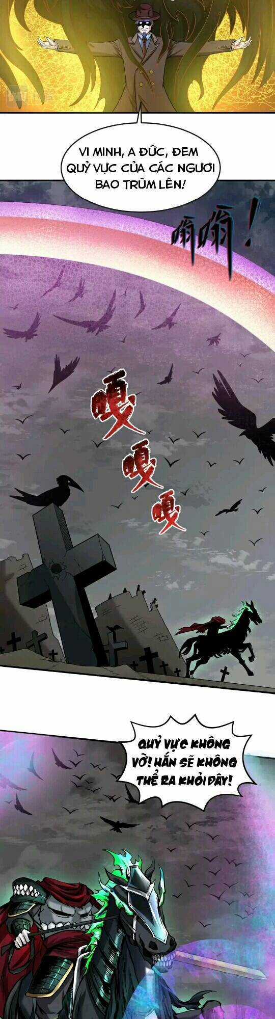 Kỷ Nguyên Kỳ Lạ Chương 22 trang 8