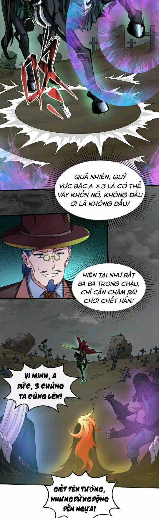 Kỷ Nguyên Kỳ Lạ Chương 22 trang 9