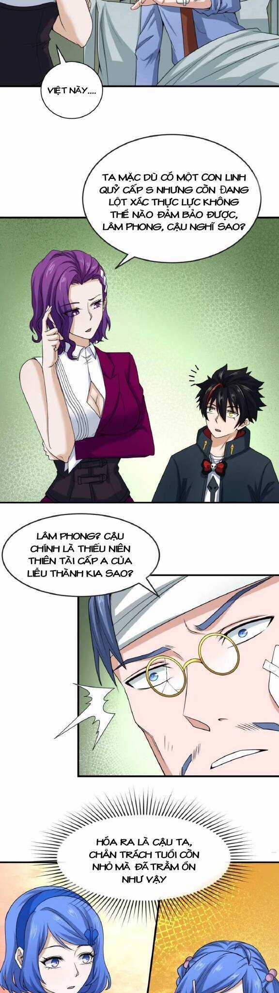 Kỷ Nguyên Kỳ Lạ Chương 23.5 trang 3