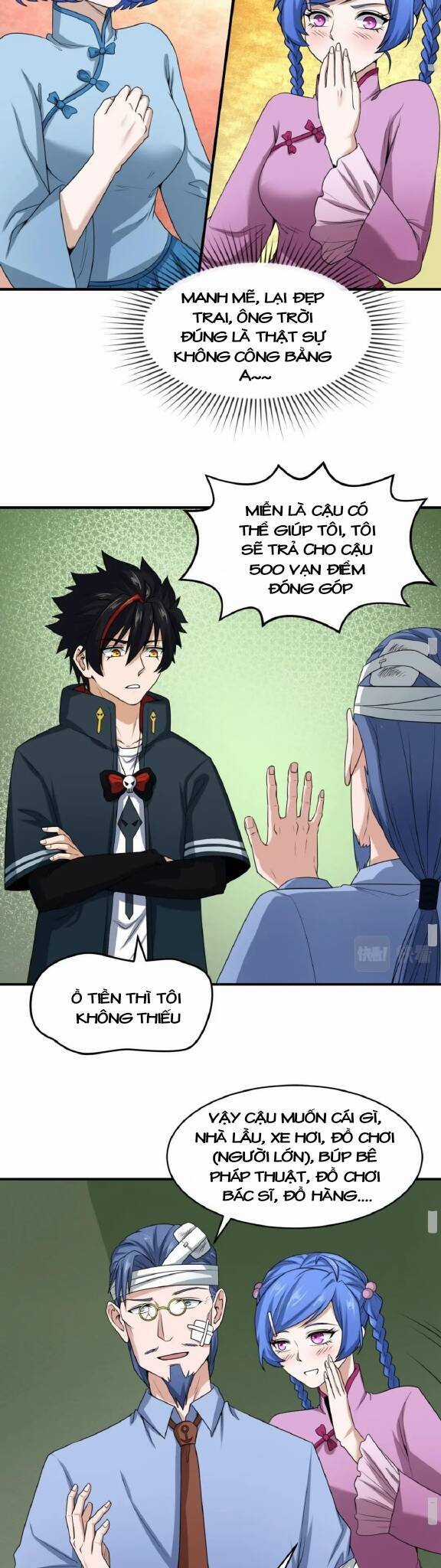 Kỷ Nguyên Kỳ Lạ Chương 23.5 trang 4