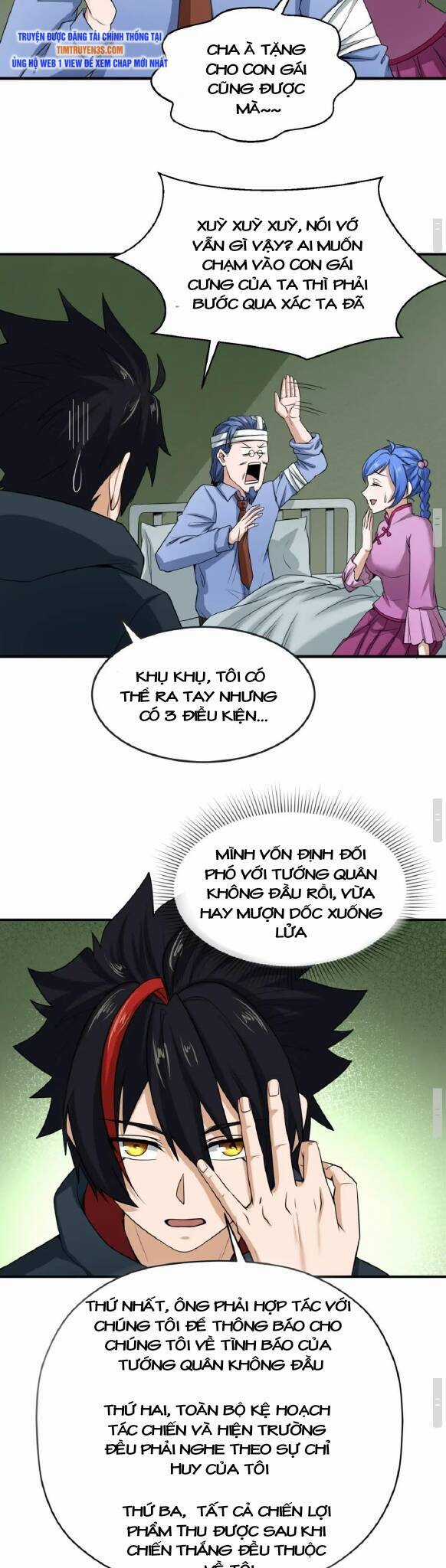 Kỷ Nguyên Kỳ Lạ Chương 23.5 trang 5