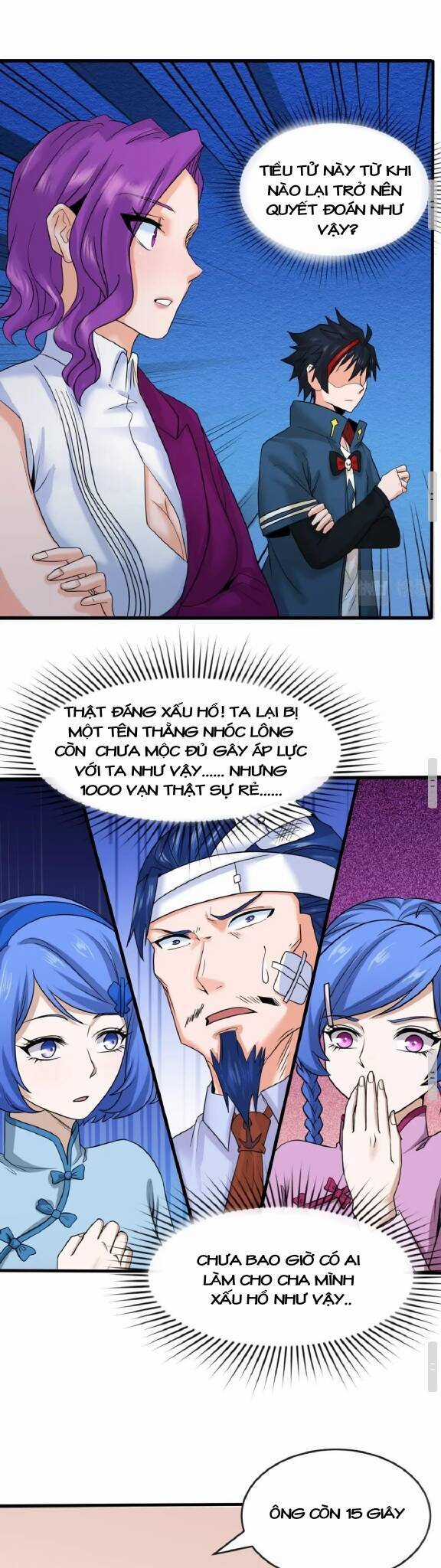 Kỷ Nguyên Kỳ Lạ Chương 23.5 trang 8