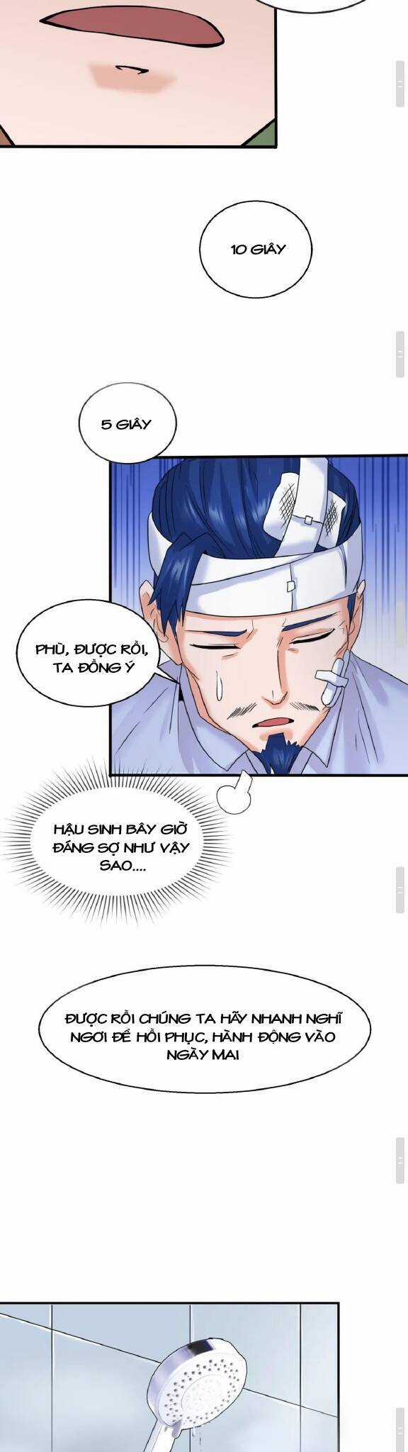 Kỷ Nguyên Kỳ Lạ Chương 23.5 trang 9