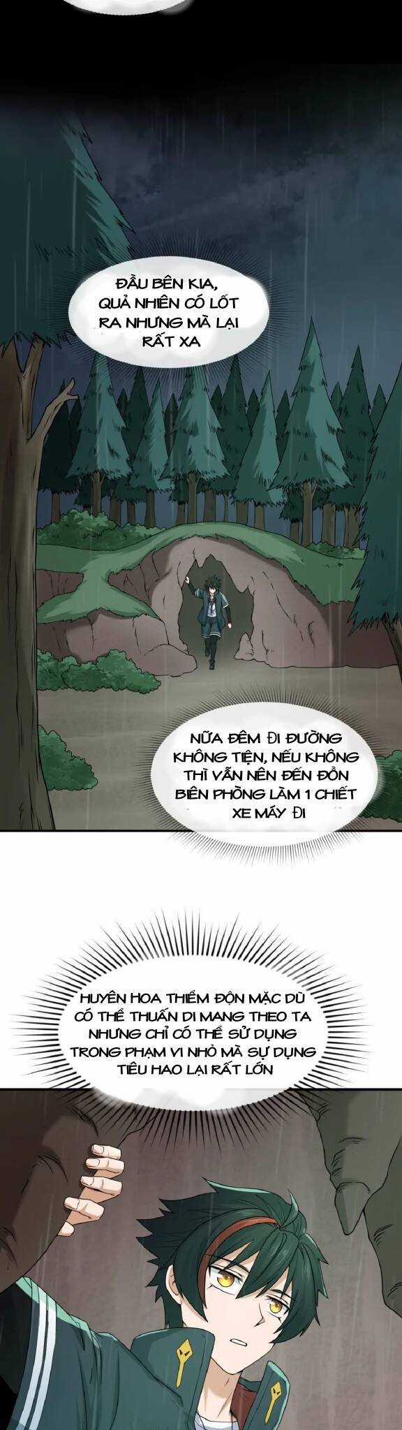 Kỷ Nguyên Kỳ Lạ Chương 23 trang 10