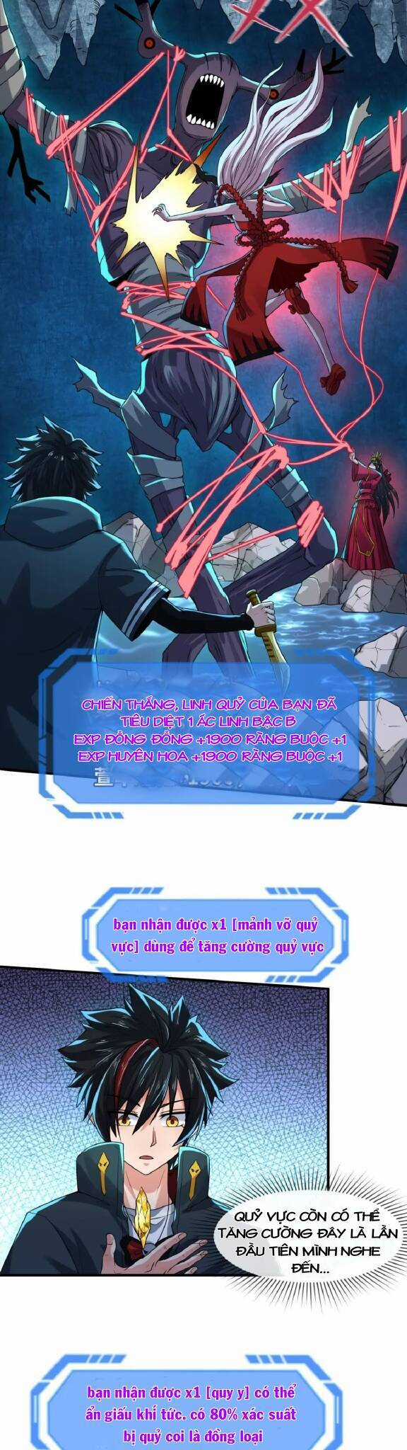 Kỷ Nguyên Kỳ Lạ Chương 23 trang 2