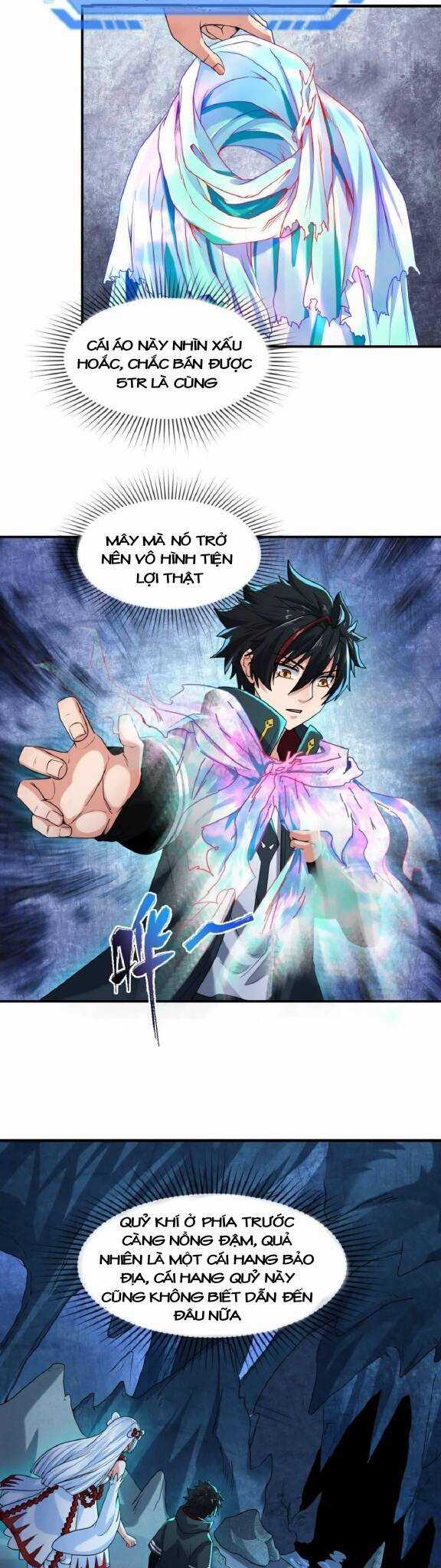 Kỷ Nguyên Kỳ Lạ Chương 23 trang 3