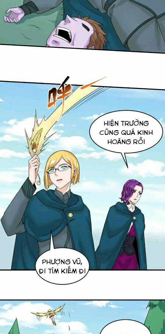 Kỷ Nguyên Kỳ Lạ Chương 24 trang 10