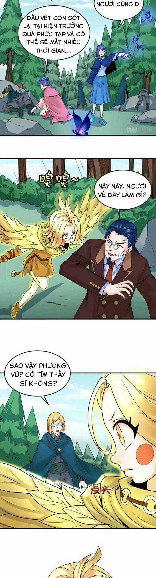 Kỷ Nguyên Kỳ Lạ Chương 24 trang 11