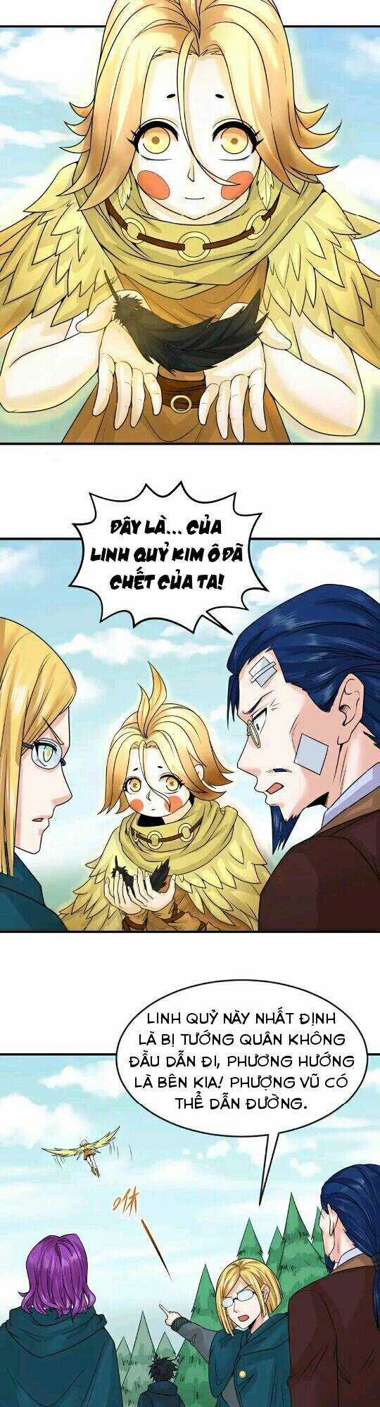 Kỷ Nguyên Kỳ Lạ Chương 24 trang 12