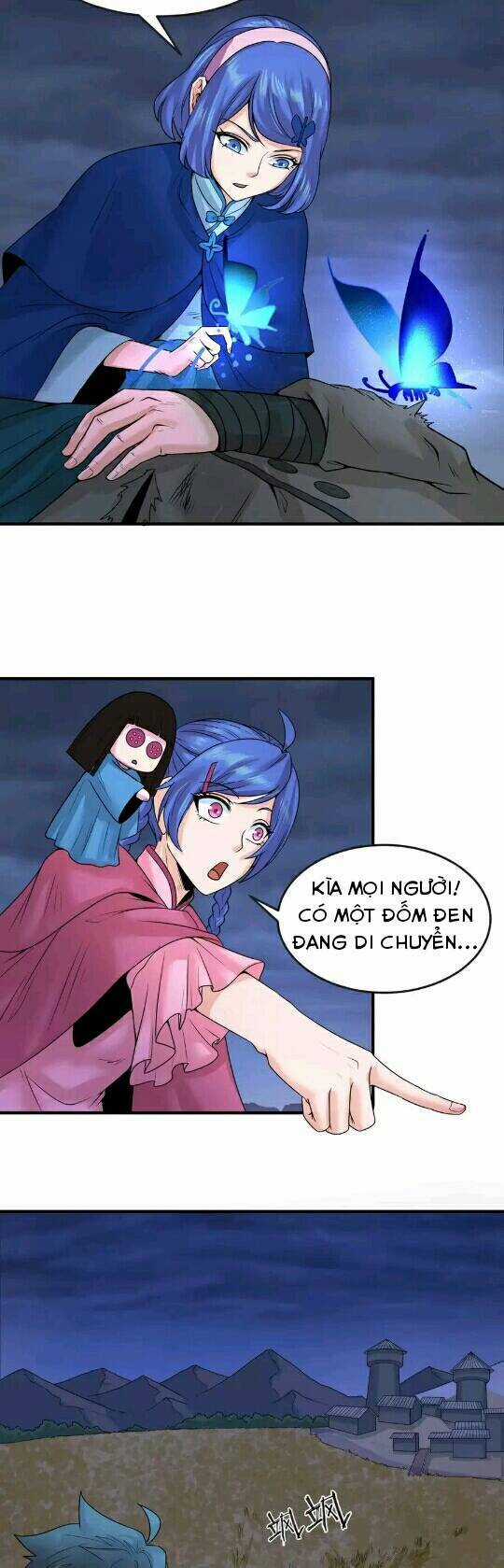 Kỷ Nguyên Kỳ Lạ Chương 24 trang 14