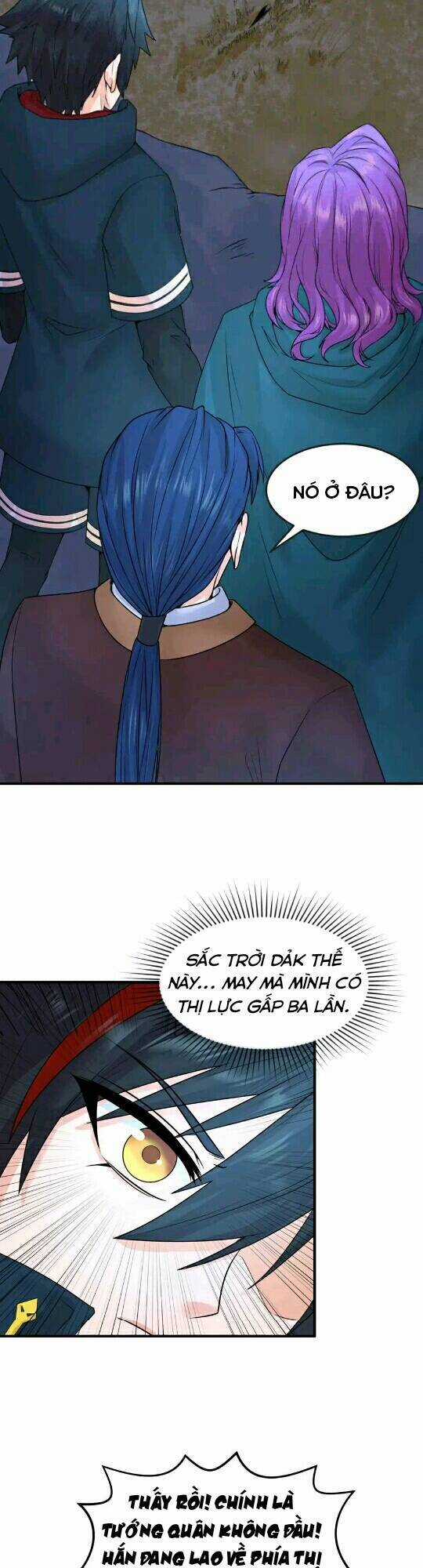 Kỷ Nguyên Kỳ Lạ Chương 24 trang 15