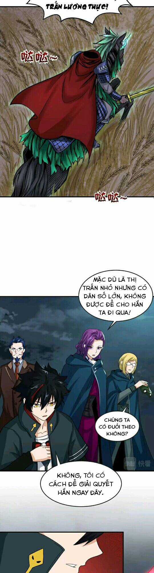 Kỷ Nguyên Kỳ Lạ Chương 24 trang 16