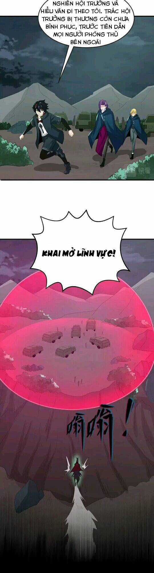 Kỷ Nguyên Kỳ Lạ Chương 24 trang 20