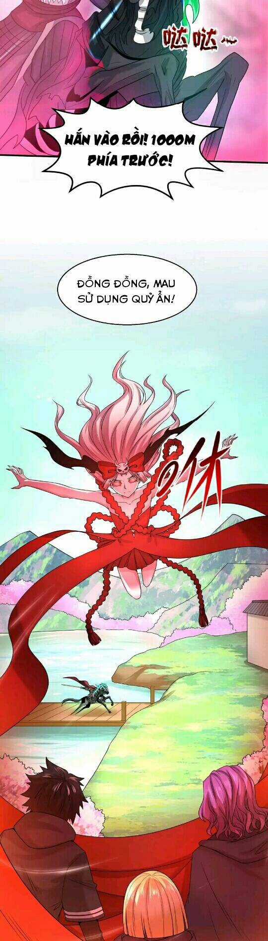 Kỷ Nguyên Kỳ Lạ Chương 24 trang 22