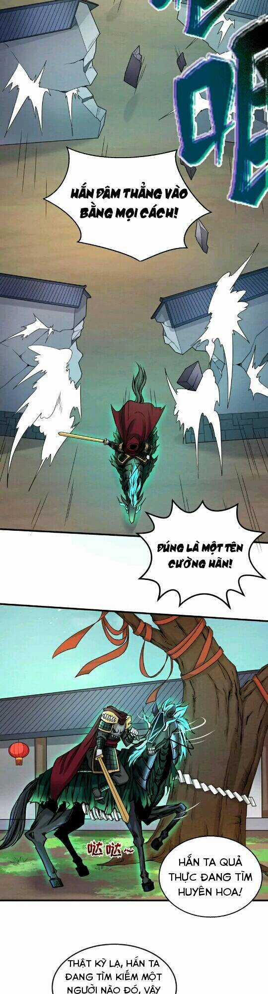 Kỷ Nguyên Kỳ Lạ Chương 24 trang 25