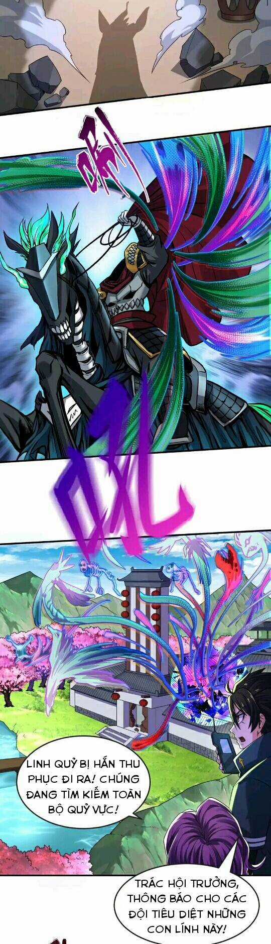 Kỷ Nguyên Kỳ Lạ Chương 24 trang 27