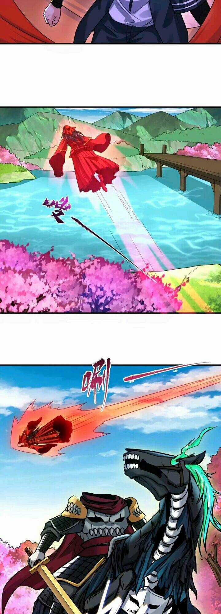 Kỷ Nguyên Kỳ Lạ Chương 24 trang 29