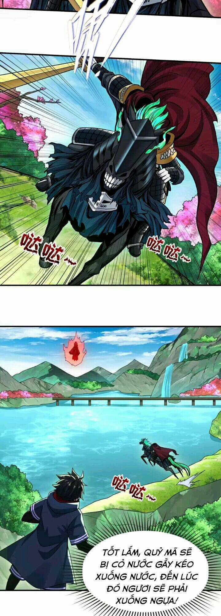 Kỷ Nguyên Kỳ Lạ Chương 24 trang 30